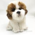 Cute plush puppy stuffed doll